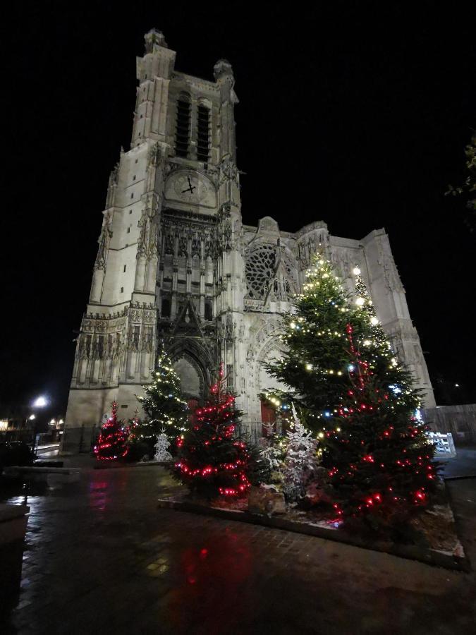 Le Spa De La Cathedrale - Jacuzzi - Sauna - Champagne - Netflix - Wifi Troyes Exterior photo